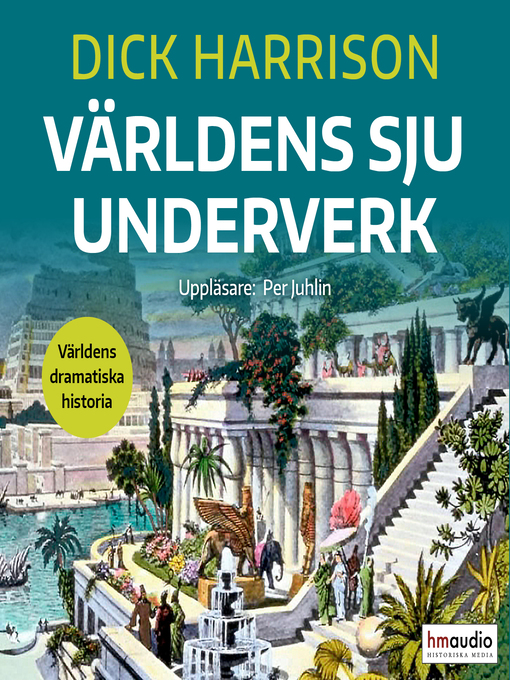 Title details for Världens sju underverk by Dick Harrison - Wait list